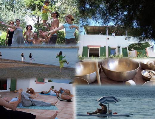 Διακοπές με εναλλακτικές δραστηριότητες του House of Light στην Εύβοια