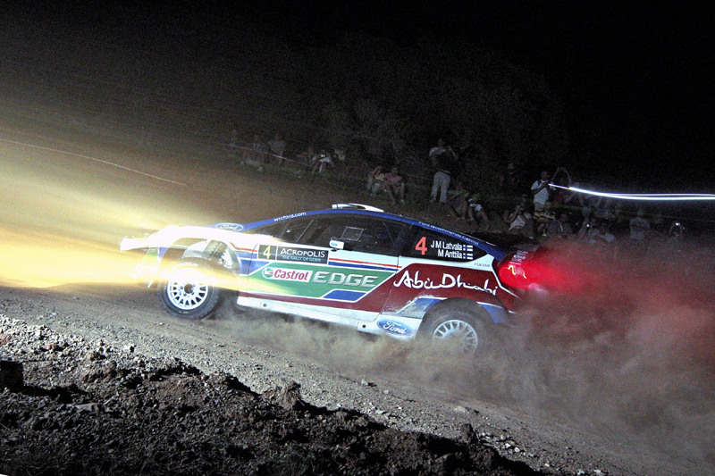 Ράλι Ακρόπολις: Αναζητώντας την καινοτομία του 2012