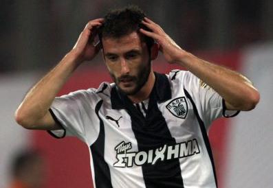 Τραυματίστηκε ο Φωτάκης στην προπόνηση του ΠΑΟΚ