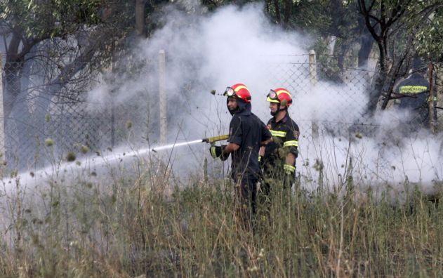 Υπό έλεγχο οι φωτιές στην Κεφαλλονιά