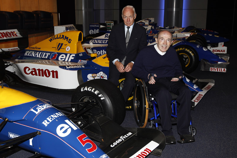 Sir Frank Williams: «Υπάρχει μόνο το μέλλον»