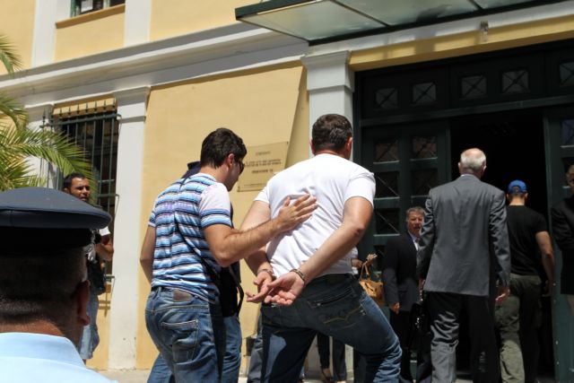 Την Τρίτη (19/7) η απολογία των Τσακογιάννη, Χάλκου, Νικολόπουλου και Παντέλη