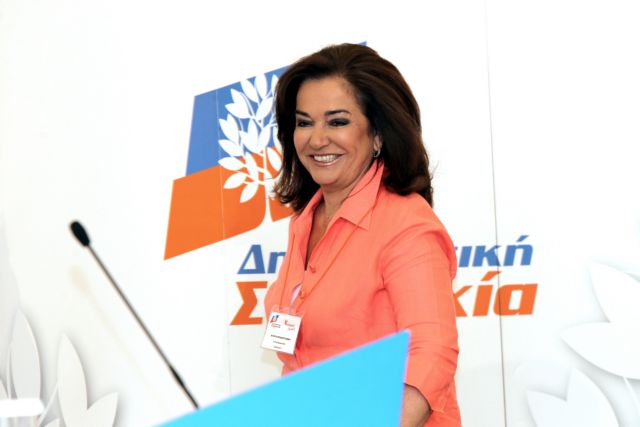 Με τον αρχηγό της ΕΛ.ΑΣ. συναντήθηκε η Ντόρα Μπακογιάννη