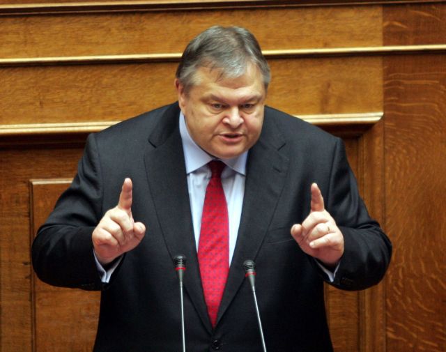 Ενημέρωση των βουλευτών του ΠΑΣΟΚ για το Eurogroup από τον Ευ.Βενιζέλο