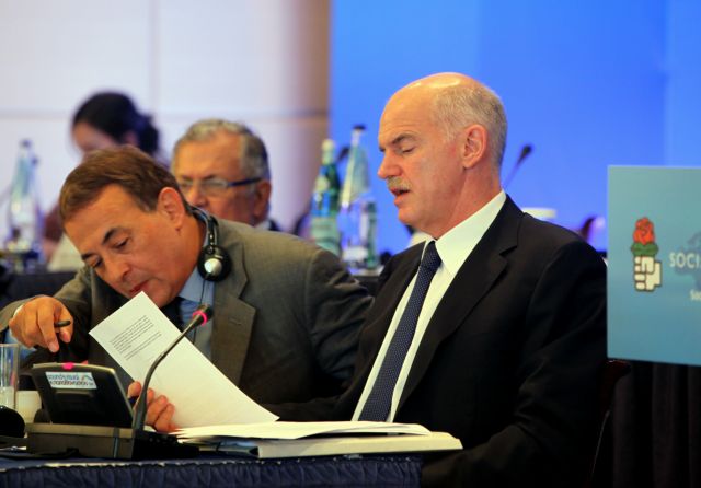 Συναντήσεις του πρωθυπουργού για Μεσανατολικό στο περιθώριο της Σοσιαλιστικής Διεθνούς