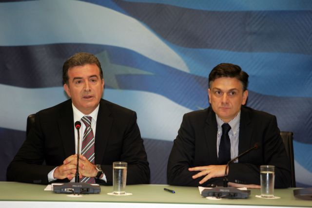 «Ένεση» ρευστότητας 200 εκατ. ευρώ από τον Σεπτέμβριο προανήγγειλε ο Μ. Χρυσοχοΐδης