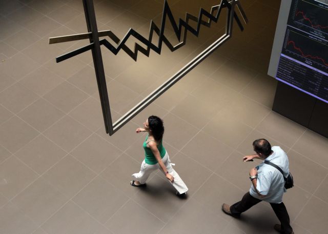 Βουτιά 2,58% στο Χρηματιστήριο της Αθήνας τη Δευτέρα