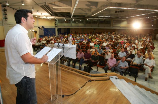 Άμεση προσφυγή σε εκλογές με απλή αναλογική ζήτησε ο Αλέξης Τσίπρας