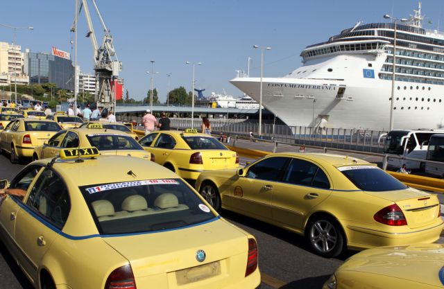 Έκκληση της ΕΣΕΕ σε ιδιοκτήτες ταξί και ναυτικούς για αναστολή κινητοποιήσεων