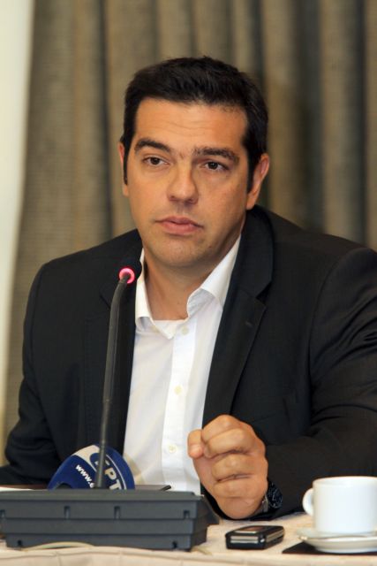 «Η κυβέρνηση πρέπει να φύγει» δηλώνει ο Αλέξης Τσίπρας