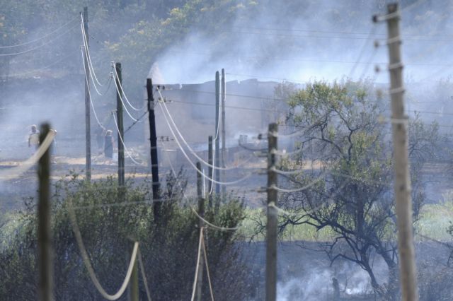 Υπό μερικό έλεγχο φωτιά στην Ηγουμενίτσα – Αρκετά τα πύρινα μέτωπα σε όλη τη χώρα