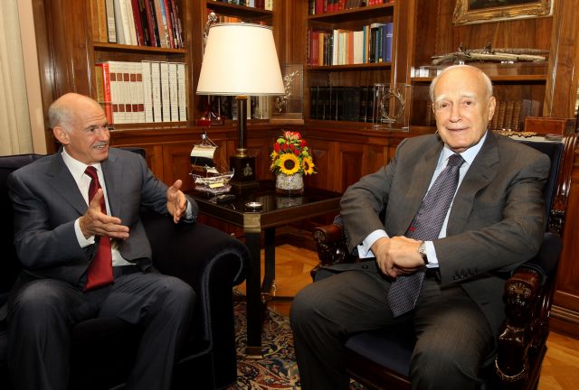 «Η Ευρώπη ξύπνησε και αρχίζει η δουλειά» είπε ο Κ.Παπούλιας στον πρωθυπουργό