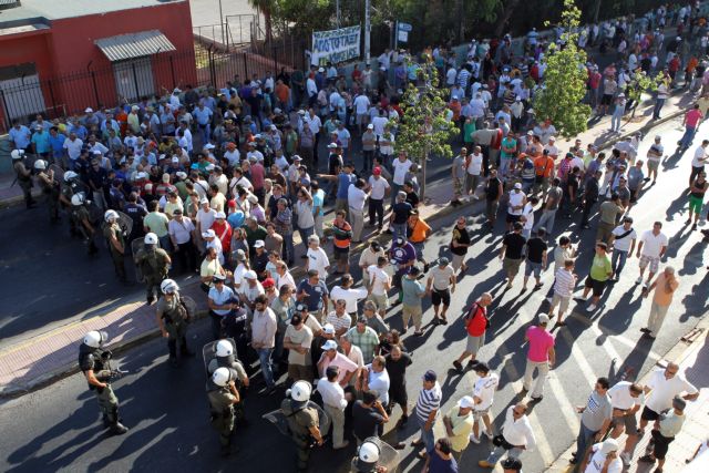 Δεκάδες οι δικογραφίες κατά τη διάρκεια των κινητοποιήσεων των οδηγών ταξί