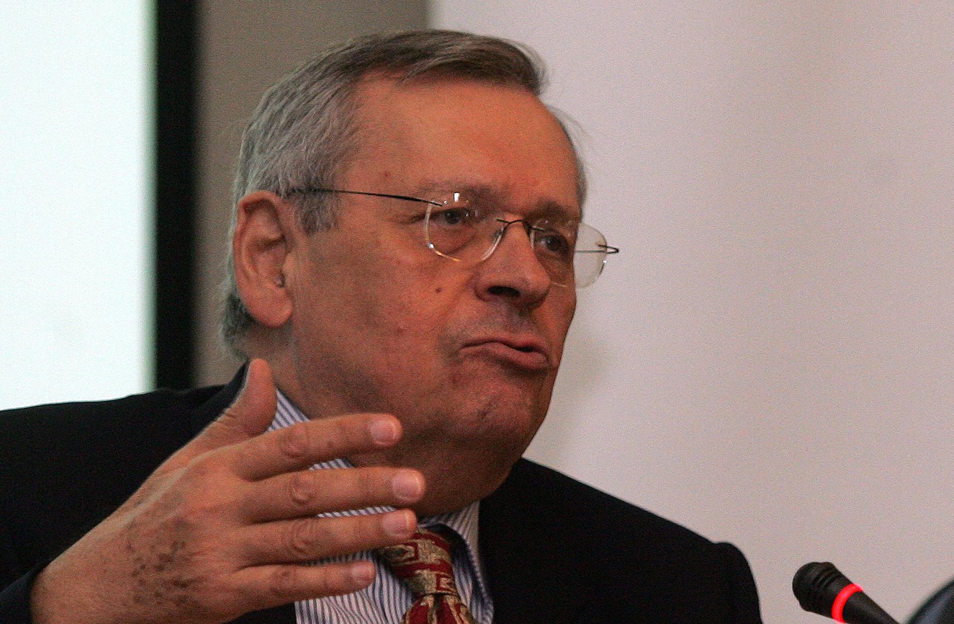 Eπιλεκτική χρεοκοπία σημαίνει χρεοκοπία υπό το βάρος των τόκων, υποστηρίζει ο Στ.Μάνος