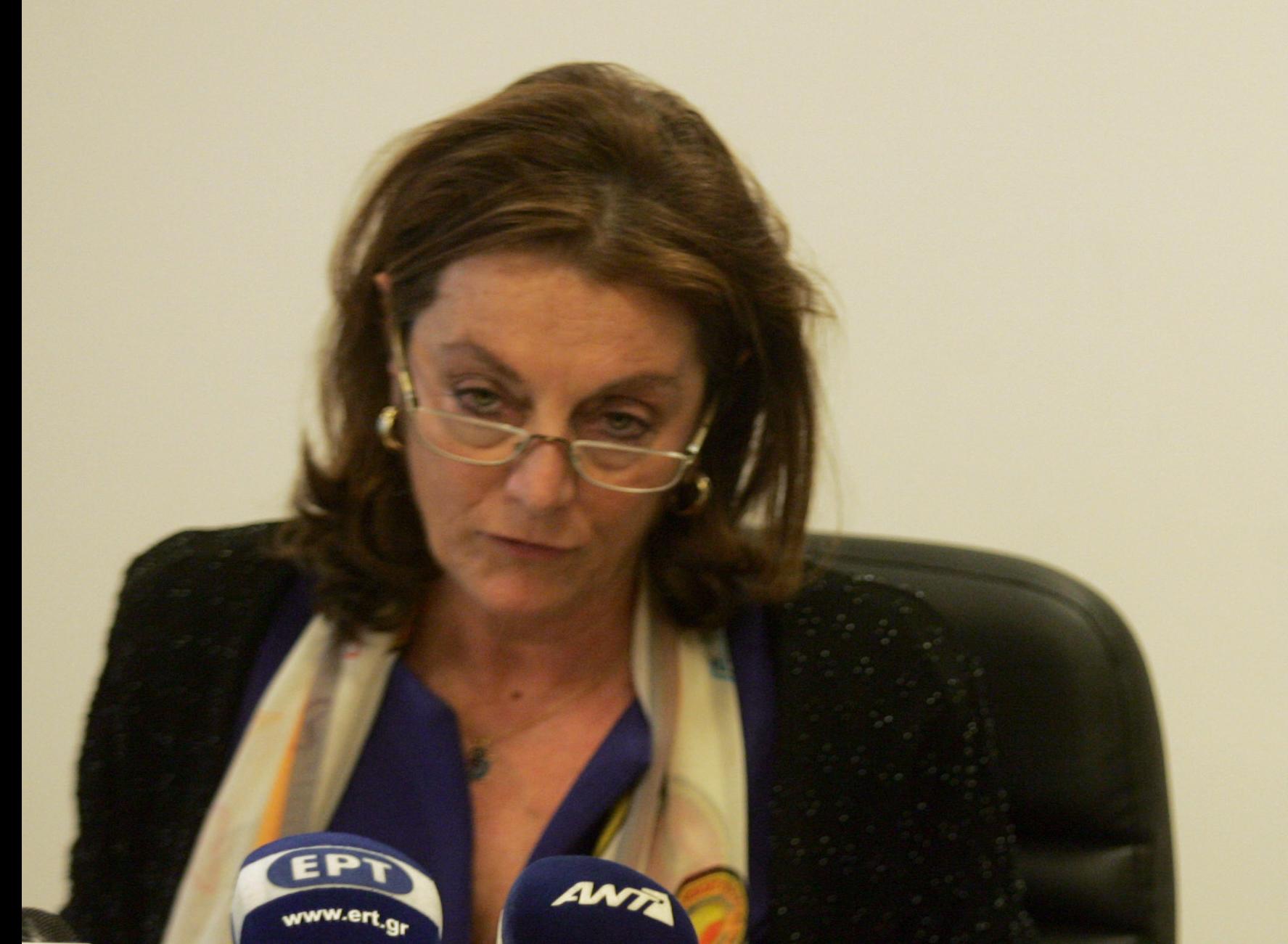 Παραίτηση, που δεν έγινε αποδεκτή, υπέβαλε η πρόεδρος του ΟΚΑΝΑ