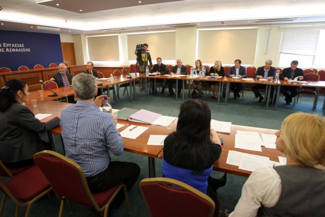 Παραδόθηκε στον υπουργό Εργασίας το πόρισμα για τα βαρέα και ανθυγιεινά