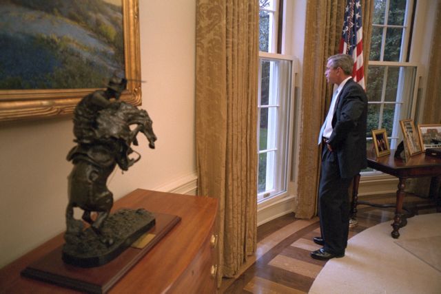 Ο Τζ.Μπους μιλά για την 11η Σεπτεμβρίου στο National Geographic