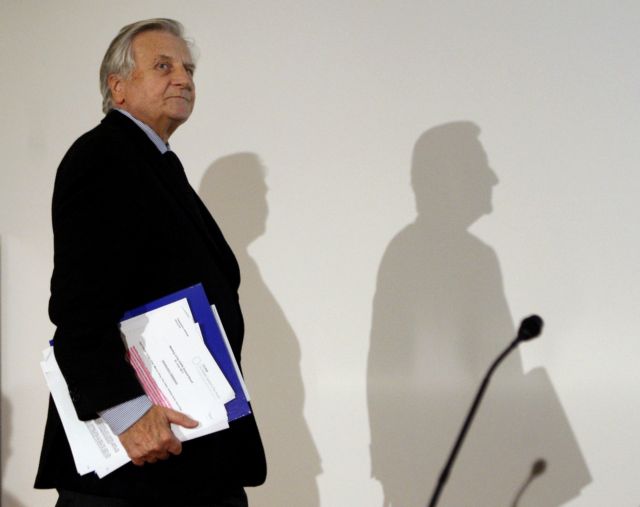 Διαβεβαιώσεις Βενιζέλου σε Ζαν-Κλοντ Τρισέ για την υλοποίηση του Μεσοπρόθεσμου