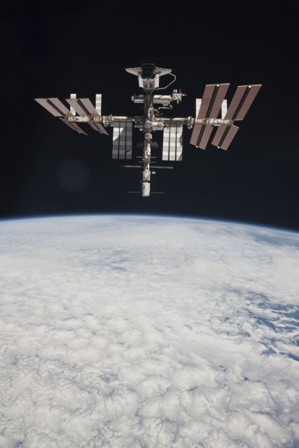 Με αυτοκτονία θα ολοκληρώσει την αποστολή του ο Διεθνής Διαστημικός Σταθμός