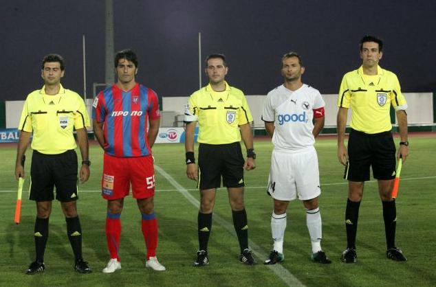 Οι διαιτητές της 2ης «στροφής»: Διαγόρας – Λεβαδειακός και Δόξα – ΟΦΗ