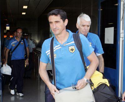 Η ΑΕΚ επέστρεψε την Κυριακή από τη Σλοβενία