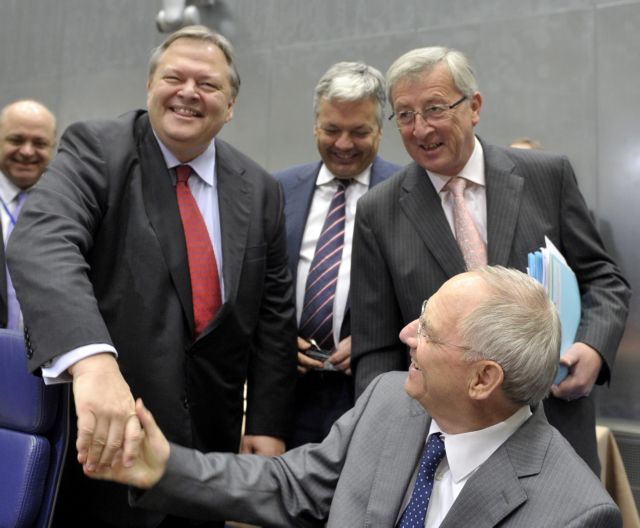 Το χρέος και οι γερμανικές επενδύσεις στη συνάντηση Βενιζέλου-Σόιμπλε