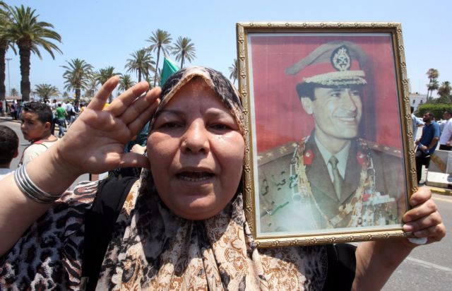 Νέες προειδοποιήσεις και απειλές από τον Καντάφι κατά ΝΑΤΟ και Ευρώπης