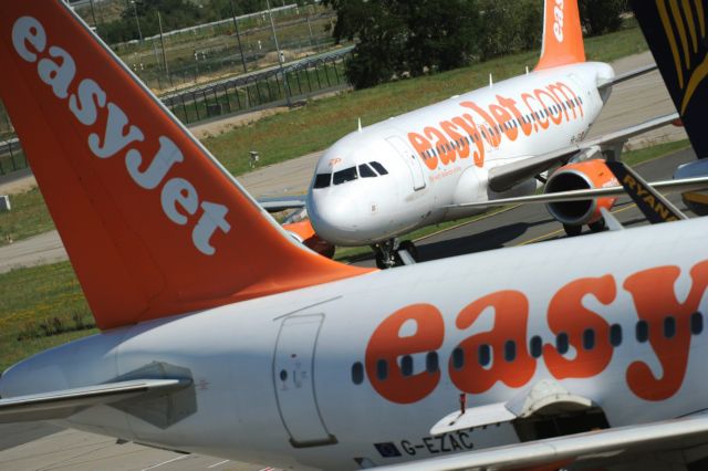 Απεργία των υπαλλήλων της EasyJet στη Γαλλία