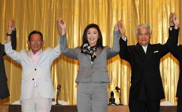 Πεντακομματική κυβέρνηση συνασπισμού σχηματίζεται στην Ταϊλάνδη