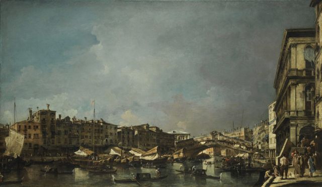 Κάθε φετινό ρεκόρ έσπασε ο Sotheby’s με έργο του Φραντσέσκο Γκουάρντι