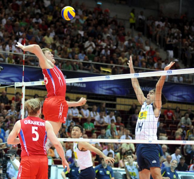 Aήττητη η Ρωσία στα ημιτελικά του φάιναλ-8 του World League, νοκ άουτ η Ιταλία