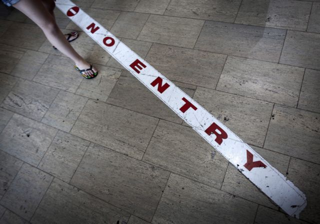 Μπλόκο στους επισκέπτες της Παλαιστίνης από το Ισραήλ