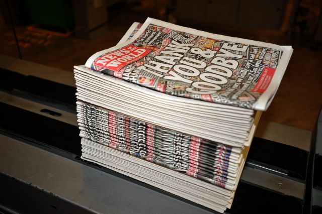 Και αξιωματικούς της Σκότλαντ Γιαρντ παρακολουθούσε η News of the World