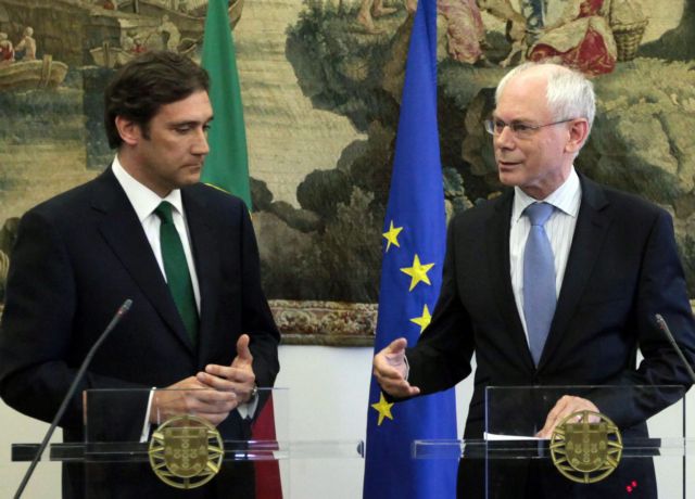 Ισχυρή η δέσμευση για τη σταθερότητα της Ευρωζώνης, λέει ο Βαν Ρομπάι