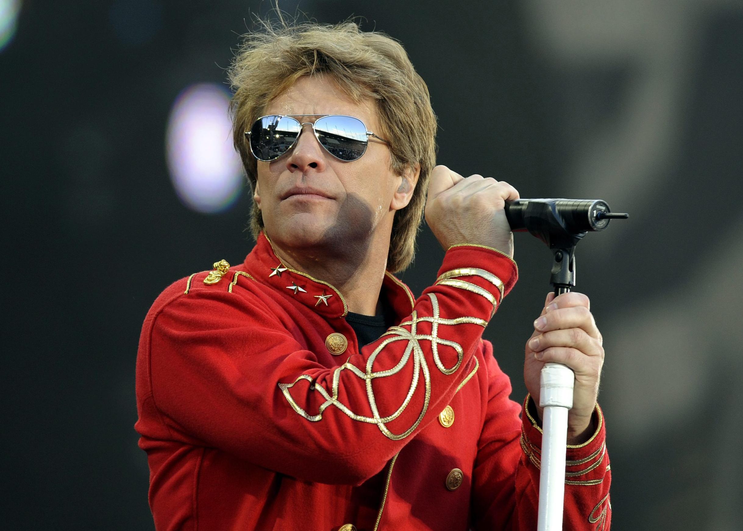 Στη σκηνή του ΟΑΚΑ απόψε οι Bon Jovi