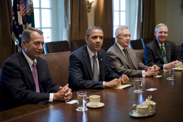 Συμφωνία εντός 36 ωρών για την αμερικανική οικονομία ζητά ο Μπαράκ Ομπάμα