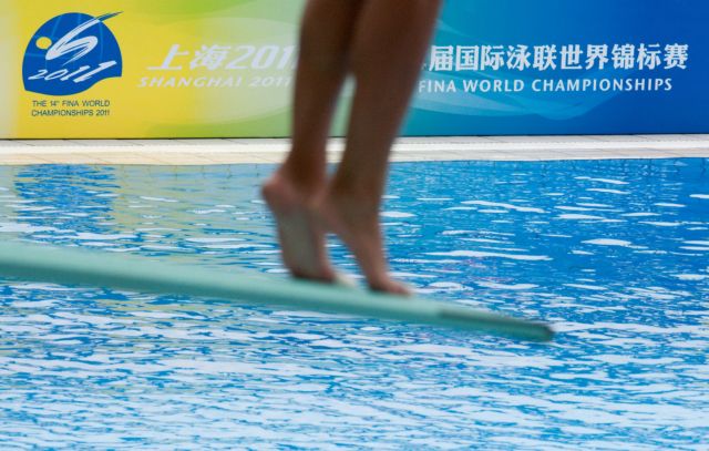 Αυλαία το Σάββατο στη Σαγκάη με καταδύσεις για την Ελλάδα