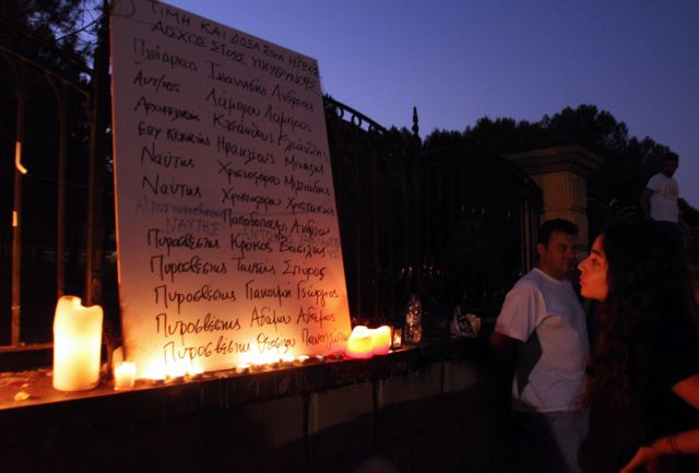 Στερνό αντίο σε ένα ακόμα θύμα της έκρηξης στη ναυτική βάση της Κύπρου