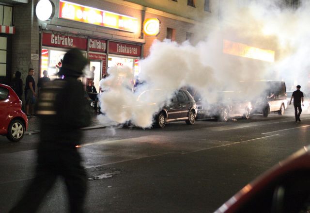 Επεισόδια σε διαδήλωση  για τα 10 χρόνια από το θάνατο του Τζουλιάνι στο Βερολίνο