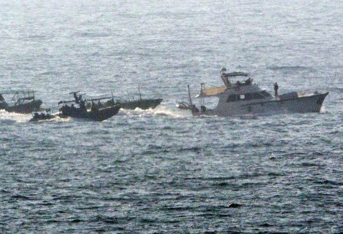 Επιστρέφουν στις χώρες τους οι επιβάτες του γαλλικού πλοίου «Dignite-Al Karama»