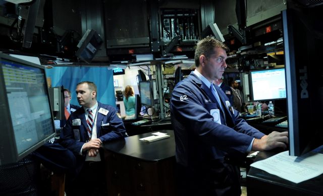 Στo κόκκινο τα ευρωπαϊκά χρηματιστήρια και η Γουόλ Στριτ την Τετάρτη
