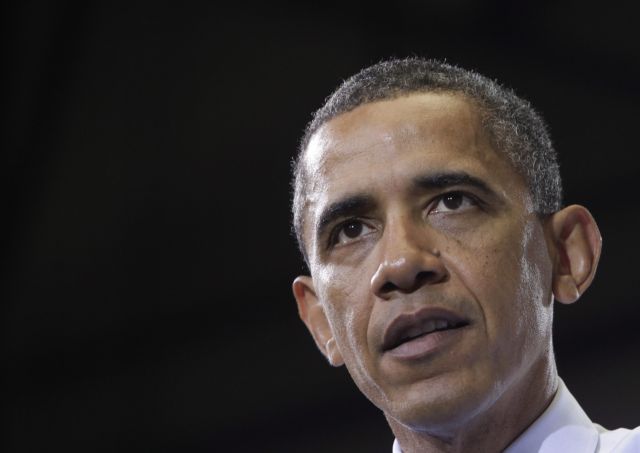 Αποκλείει στάση πληρωμών από τις ΗΠΑ ο Ομπάμα, έτοιμος για «δύσκολες επιλογές»