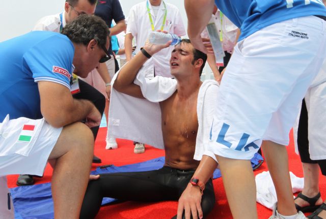 Βουλγαρία και Βραζιλία… βούτηξαν τα χρυσά στα 25χλμ. ανοιχτής θάλασσας