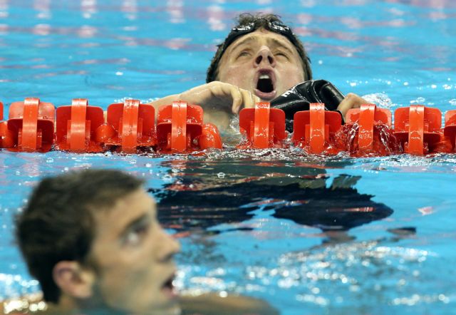 Ο Λόχτε νίκησε τον Φελπς στο αμερικανικό «1-2» των 200μ. ελεύθερο