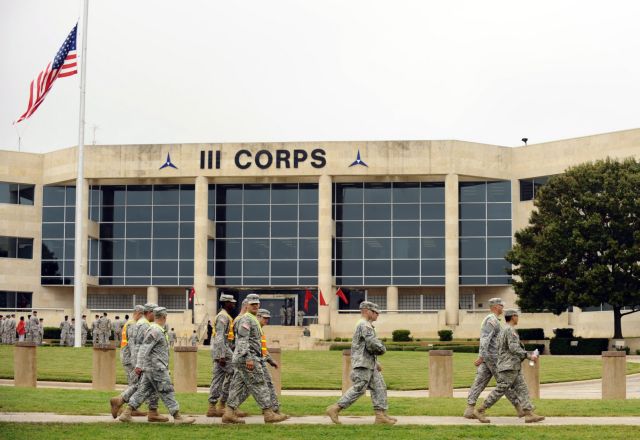 Συνελήφθη στο Τέξας λοχίας που σχεδίαζε επίθεση σε στρατιωτική μονάδα