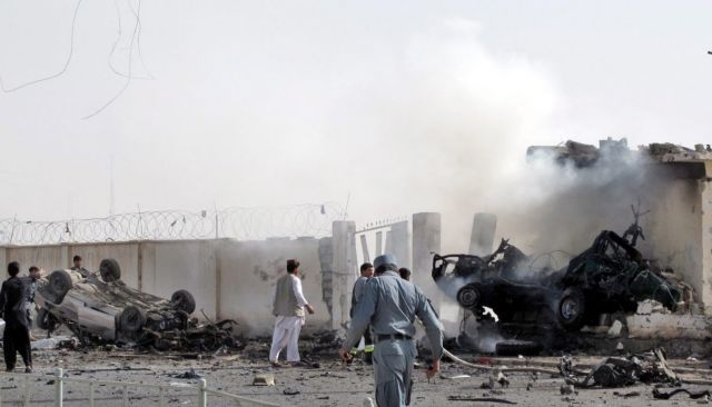 Επίθεση αυτοκτονίας με 11 νεκρούς στο Αφγανιστάν
