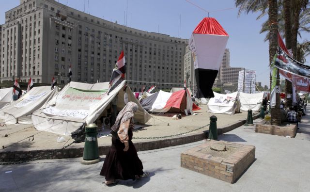 Προσωρινή διακοπή λόγω Ραμαζανιού για τους διαδηλωτές στην Αίγυπτο