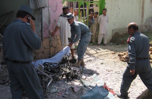 Δεκατρείς νεκροί από έκρηξη αυτοσχέδιας βόμβας στο νότιο Αφγανιστάν