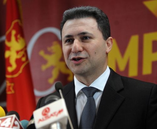 «Περισσότερη προσοχή» στο θέμα της ονομασίας ζητά από την ΕΕ ο Γκρούεφσκι