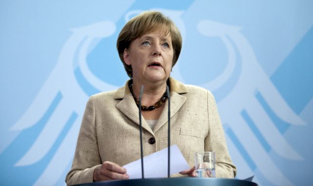 «Παρούσα» δηλώνει η Άνγκελα Μέρκελ για τη μάχη της καγκελαρίας το 2013